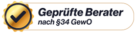Geprüfter Berater nach §34 GewO