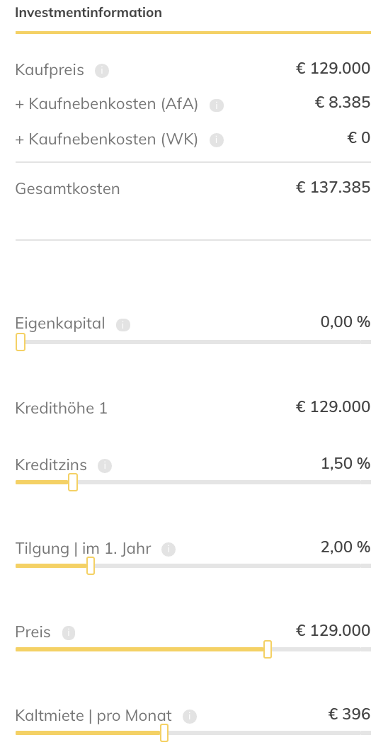 immobilien analysetool immobilienrechner